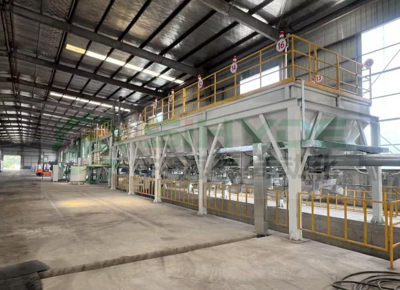 中海德自動(dòng)化配料線投產(chǎn)，助力爐底板/耐火材料生產(chǎn)提質(zhì)增效